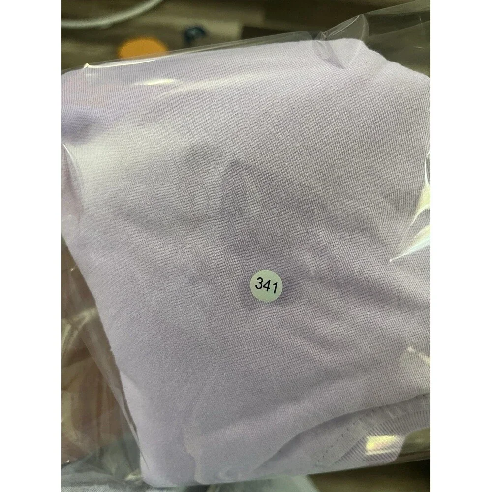 Sanrio Hello Kitty 12M Purple Tee & Blue Shorts 2pc Outfit Set Short Sleeve
